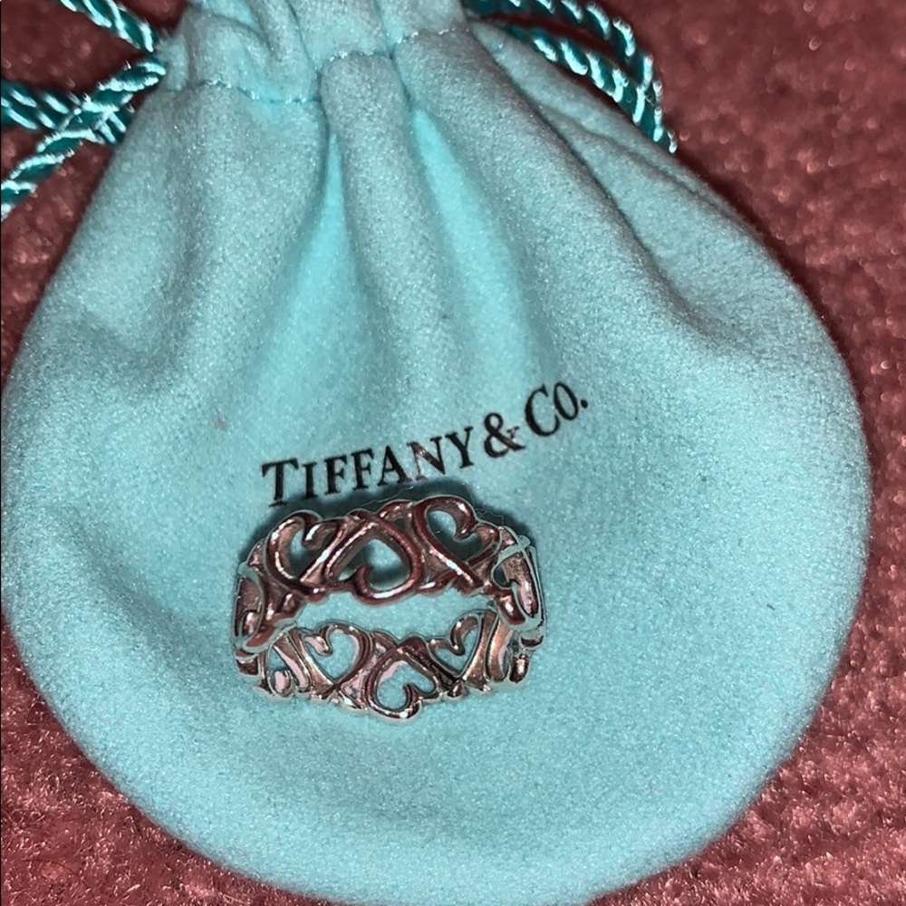 Tiffany & Co. Loving Heart Band Ring